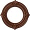 Ekena Millwork Benson Ceiling Medallion (Fits Canopies up to 6 1/8"), 11 1/8"OD x 6 1/8"ID x 5/8"P, Copper Penny CM11BNCPS - alternate 1